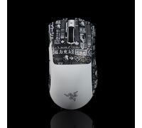 Ruban adh sif Hokeyio pour souris Razer Deathadder V3 Pro, antid rapant, r sistant la transpiration, EVA, noir et blanc, 0,5 mm