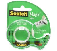 Ruban adh sif magique Scotch 1/2 x 450 pouces 6 rouleaux