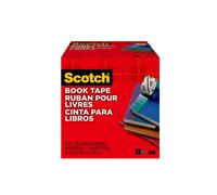 Ruban adh sif Scotch Book 4 po x 540 po, id al pour r parer, renforcer, prot ger et recouvrir 845-400