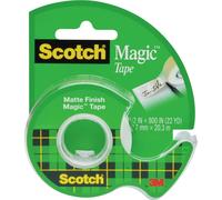 Ruban adh sif Scotch Magic 3M 119 1/2"""" x 800""""