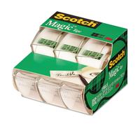 Ruban adh?sif Scotch Magic de 3/4 po x 300 po de Scotch Brand Learning Resources MMM3105, 3 unit?s, translucide (55)