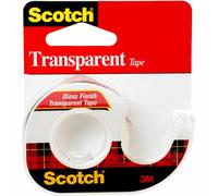 Ruban adh sif transparent Scotch 1/2'' x 450'' 1 unit