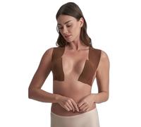 Ruban adhÃ©sif femme Bye Bra Marron TU