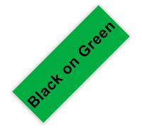 ruban adhésif 12mm SS12KW,Compatible avec Epson kingji SS12KW LC-4WBN ST12KW SC12YW SC12RW SD12KW SC12PW SD12BW pour LW-300 400 - Type Black on Green-9mm