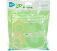 Ruban Adhésif 2 Rouleaux avec Dévidoir
