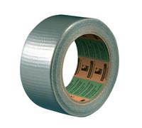 Ruban adhésif "3160" tissu PE couché Argent 50mm x 50m SCAPA