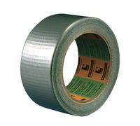 Ruban adhésif "3162" tissu PE couché Gris 25mm x 50m BARNIER