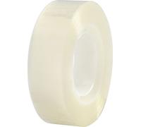 ruban adhésif 33 m x 15 mm transparent 3 pièces