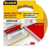 3M Scotch Ruban Adhésif Universel Double Face 50 mm x 20 m 1 Rouleau