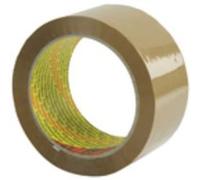 3M Medica Ruban adhésif d'emballage 3707 PP 50 mm x 66 m Transparent