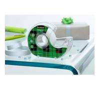 Ruban adhésif - 3M - Scotch 8.1925DPO - Transparent - 19 mm x 30 m - Multi-usages