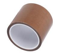 Ruban adhésif à faible friction, pratique à utiliser, résistant à l'usure, ruban adhésif revêtu de PTFE hautement isolant, 10 m de long, 0,18 mm d'épaisseur pour les environnements industriels