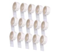 Ruban Adhésif à Points de Colle 15 Rouleaux Noël 15 rouleaux, pour | Points Blancs, Fixation Temporaire sans Trace, Retrait Propre, pour Murs, Photos, Salles de Mariage, Bureaux et Fêtes