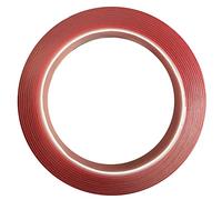 Ruban adhésif acrylique double face 30 mm x 3 m, transparent, sans résidus, for bande LED, fixation de téléphone, tablette, voiture(35mm)