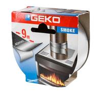 Ruban adhésif alu chromé haute température Geko