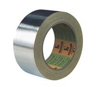 Ruban adhésif aluminium "336" isolation de gaines 50mm x 50 m BARNIER
