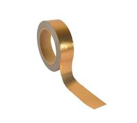 Ruban adhésif aluminium 5 m x 1,5 cm - cuivré
