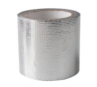 Ruban Adhésif Aluminium Argenté Renfort Thermique, pour Carrosserie Rc | Protection Adhésive, Résistance à Chaleur, Anti-frottement, pour Modèles et Coques de Voiture Radiocommandée