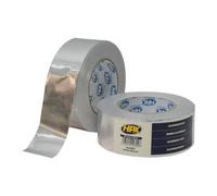 HPX Ruban adhésif aluminium AL7550 - résistant 120°C, maintien et étanchéité - 75 mm x 50 m
