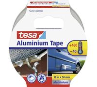 Ruban adhésif aluminium tesa 56223-00000-11 argent (L x l) 10 m x 50 mm acrylate 1 pc(s)