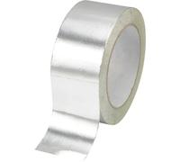 Ruban adhésif aluminium TRU COMPONENTS AFT-2510 1563980 argent (L x l) 10 m x 25 mm acrylique