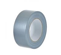 Ruban adhésif américain renforcé pour réparer, fixer, regrouper, renforcer ou sceller gris argent 50 mm x 10 m
