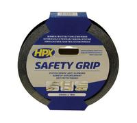 Ruban adhésif anti-dérapant Noir 50mm x18m HPX - SB5018