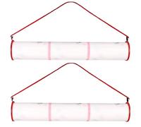 Ruban adhésif Anti-Mouches - 2 Rouleaux de Papier Collant de 13, 12 Pieds, piège Suspendu Horizontal/Vertical