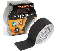 Ruban adhésif antidérapant - 5 m x 5 cm - pour escaliers, sols, seuils - étanche - pour l'intérieur et l'extérieur