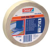 Ruban adhésif antidérapant 60953 beige fluorescent L.15 m,l.25mm rl.TESA