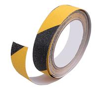 Ruban Adhésif Antidérapant Jaune Noir 5 m x 2 cm, Bande Antiderapante Escalier, Bande Adhesive Antiderapante pour Extérieur et Intérieur, Ruban Antidérapant Scotch Antiderapant Imperméable