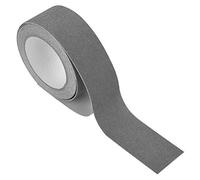 Ruban adhésif antidérapant pour escalier, marche, sol, décoration de sécurité, 5 m x 5 cm en PVC coloré gris