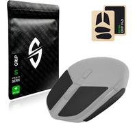 Ruban Adhésif Antidérapant Pour Souris Logitech G303 Shroud Edition(+ Grip Pad) Absorbant La Transpiration,Sans Résidus & Ultra-Mince(0.5mm)- Accessoires Pour Souris De Jeu,Noir