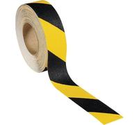 ITW Spraytech Ruban adhésif antidérapant SAFE STEP® noir/jaune L. 18,25 m, l. 50 mm Rouleau RO Quantité:1