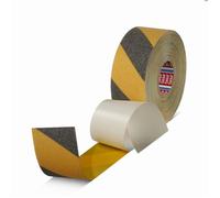 tesa Antidérapant 60951 DIN 51130 50mmx15m noir-jaune x1 morceau