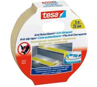 Bande antidérapante tesa 55580-00000-11 blanc (L x l) 5 m x 25 mm acrylate Blanc G