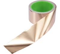 Ruban adhésif antistatique (ESD) TRU COMPONENTS CU-F5.0R1000 1569012 cuivre (L