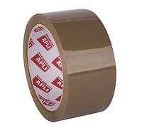 Ruban adhésif Apli 48 mm x 66 m Marron (6 Unités)