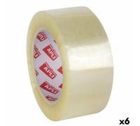 Ruban adhésif Apli Transparent 48 mm x 132 m (6 pièces)