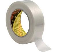 Scotch 8956 89561950 Ruban adhésif à filament blanc (L x l) 50 m x 19 mm