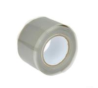 Ruban adhésif auto-amalgamant en silicone pour accessoires de bateau, joint hermétique pour pagaies de kayak et canoë, poignée antichoc, bleu (gris)