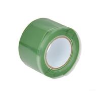 Ruban adhésif auto-amalgamant en silicone pour accessoires de bateau, joint hermétique pour pagaies de kayak et canoë, poignée antichoc, bleu (vert)