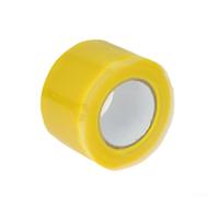 Ruban adhésif auto-amalgamant en silicone pour accessoires de bateau, joint hermétique pour pagaies de kayak et canoë, poignée antichoc, bleu (jaune)