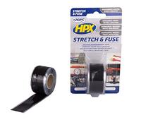 HPX – Ruban adhésif auto‑vulcanisant Stretch & Fuse SZ2503 noir 3 m x 25 mm