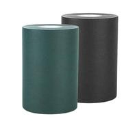 Ruban Adhésif Autocollant pour Gazon Synthétique, 15cm x 10m pour Jointoiement et Fixation de Pelouse Artificielle(Black,50mm*5m)