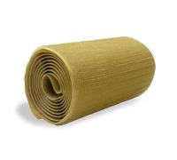 Ruban adhésif beige à coudre uniquement - 10,2 cm de large - 22,9 m de long - En nylon - Forte adhérence - Idéal pour uniforme militaire, vêtements, sacs, chaussures, pantalons, loisirs créatifs