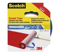 Ruban Adhésif Bi-adhésif Scotch 3M Amovible Pour Tapis