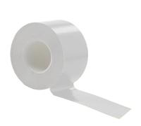 Ruban adhésif blanc très résistant et étanche (20 m) for réparations à domicile, bricolage, emballage(WHITE)