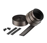 Ruban adhésif CICLOVATION en cuir, cuir synthétique, grâce à un processus spécial, montre la surface brossée en métal et conserve une élasticité modérée, T.3 mm/l.30 mm/L.2000 mm