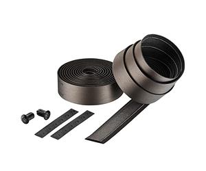 Ruban adhésif CICLOVATION en cuir, cuir synthétique, grâce à un processus spécial, montre la surface brossée en métal et conserve une élasticité modérée, T.3 mm/l.30 mm/L.2000 mm